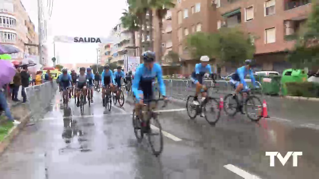 Imagen de Más de un centenar de ciclistas participan en la XXV Carrera Ciclista La Purísima