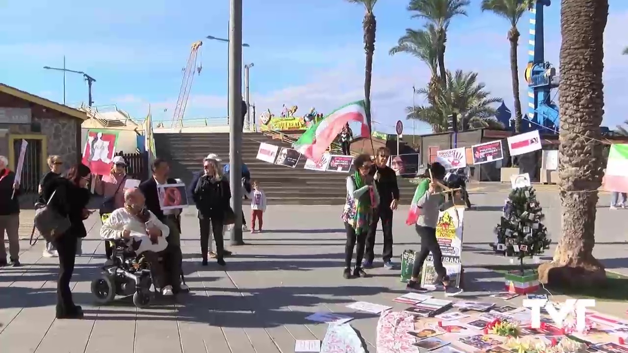 Imagen de La comunidad iraní en Torrevieja recuerda a Mahsa Amini y reclama libertad y justicia para su pueblo