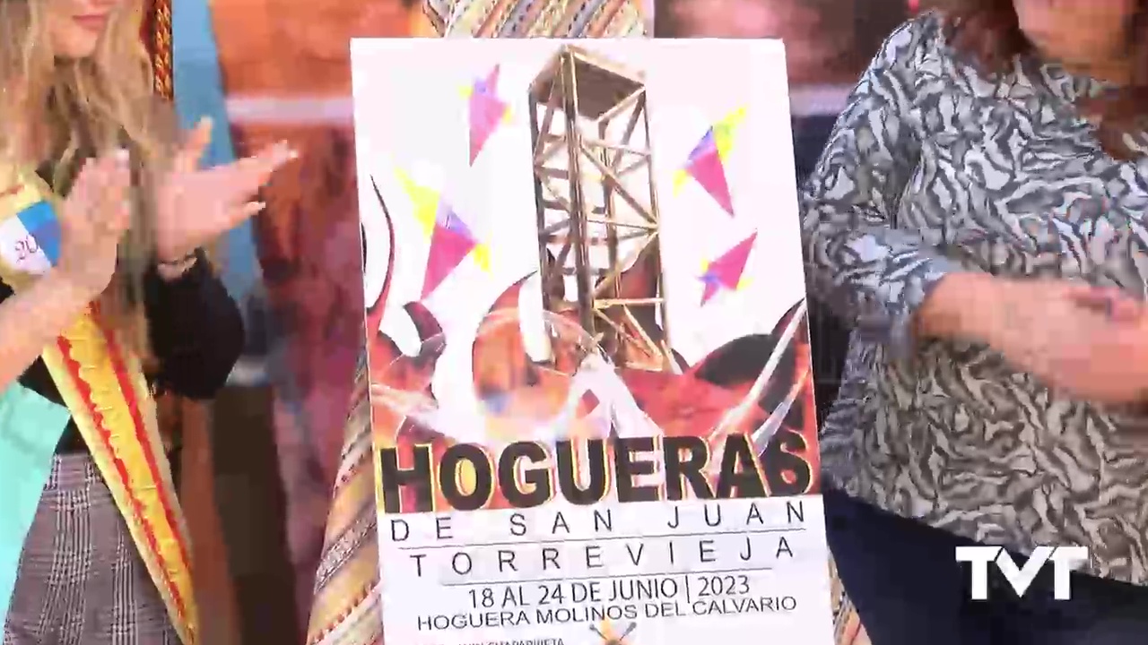 Imagen de La Hoguera Molinos del Calvario presenta su cartel, cargos y proyectos de Hogueras 2023