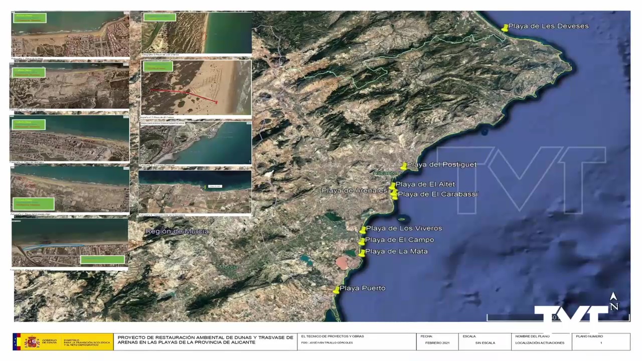 Imagen de El Ministerio tiene previsto actuar en Torrevieja para rehabilitar pasarelas de madera