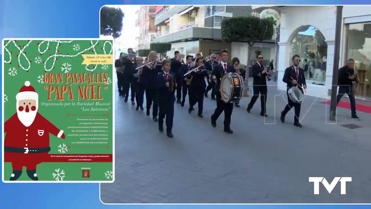 Imagen de Los Salerosos organizan un pasacalles navideño y solidario el 17 de diciembre