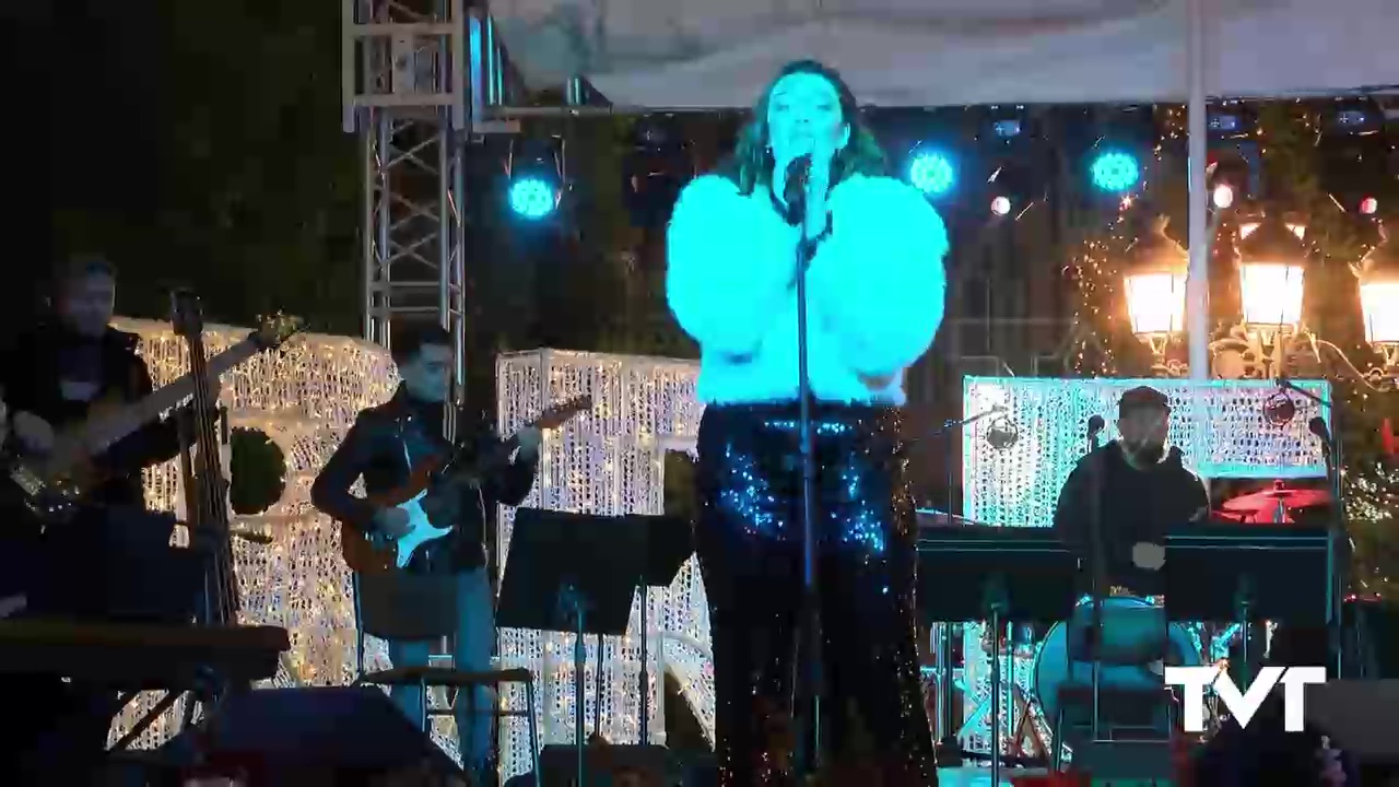Imagen de Lucía España triunfa con un magnífico concierto sobre el escenario de La Plaza