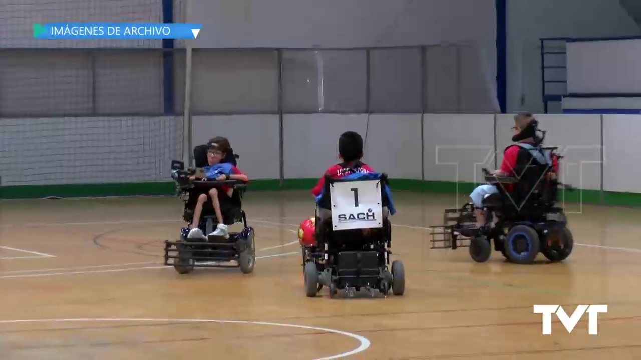 Imagen de Torrevieja cuenta con un equipo oficial de powerchair football