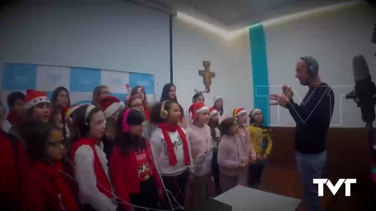 Imagen de Una melodía de Navidad con el coro Adonai