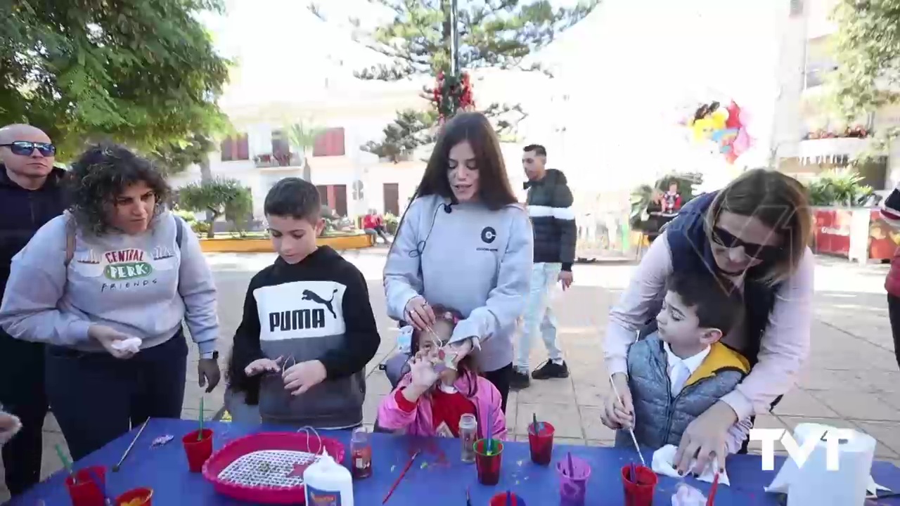 Imagen de Una plaza de los deseos para los más pequeños en la Plaza de la Constitución