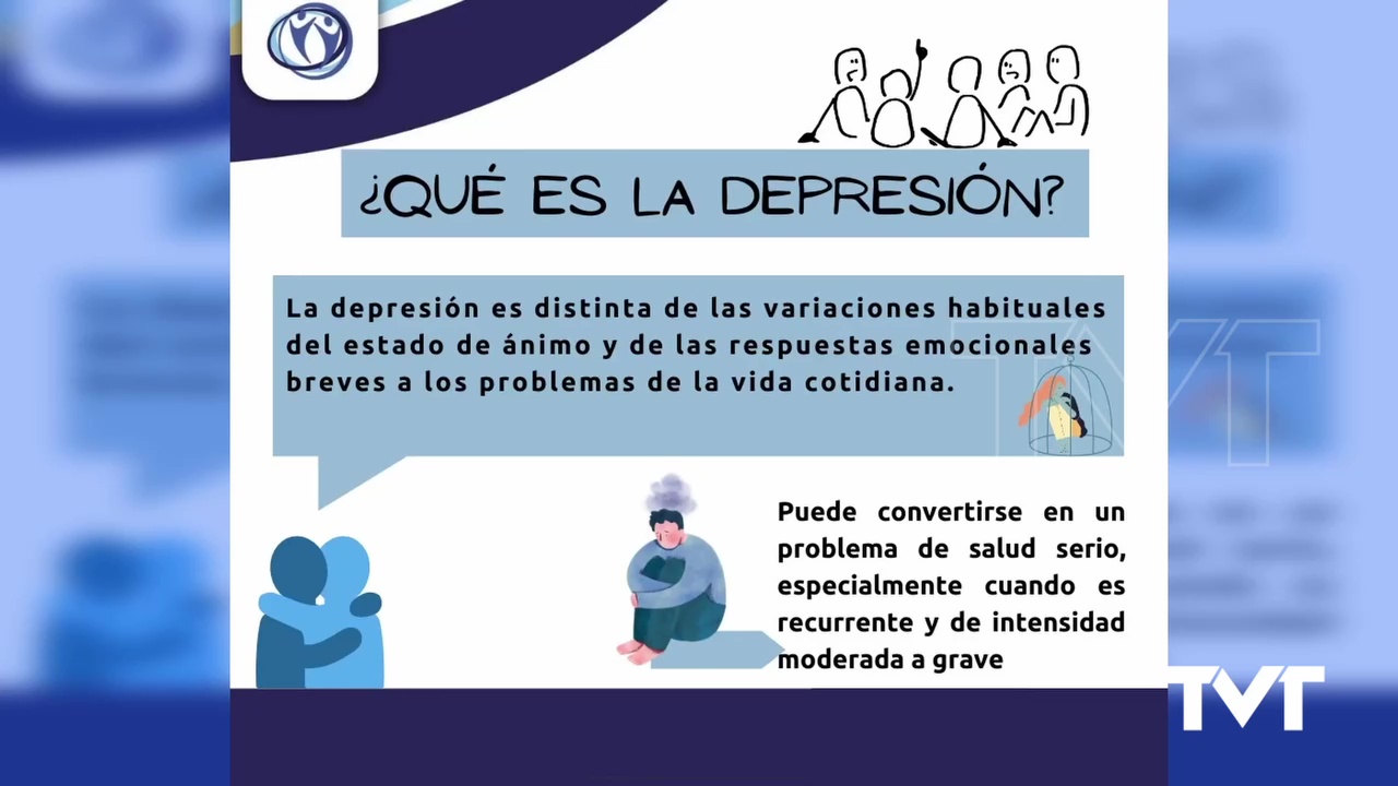 Imagen de La Fundación ADIEM nos recuerda la importancia de saber identificar una depresión
