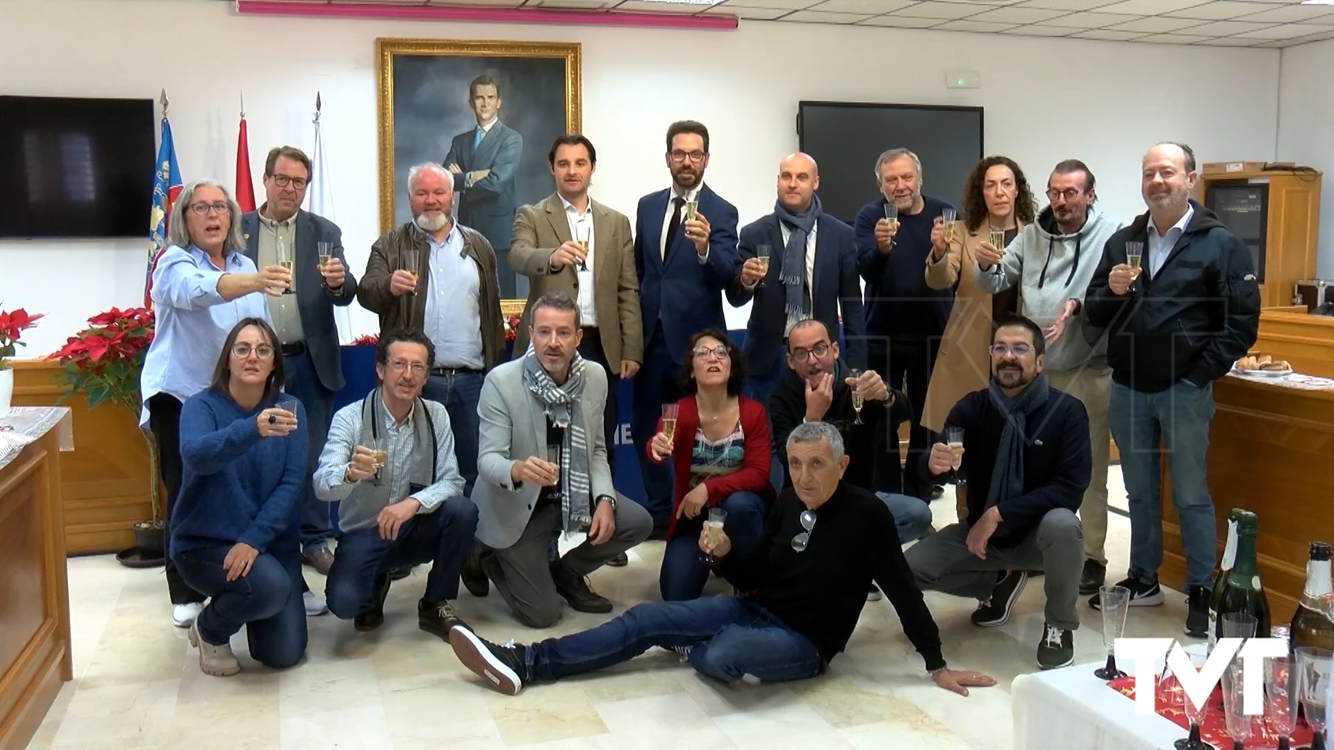 Imagen de Brindis para despedir el 2022 y dar la bienvenida al 2023