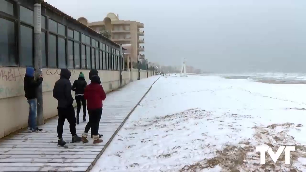 Imagen de  Imágenes para el recuerdo: un 2 de enero de 1914 Torrevieja vivía una gran nevada