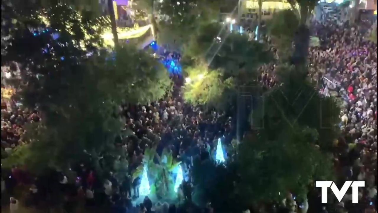 Imagen de Una espectacular fiesta de Nochevieja hasta el momento de las Campanadas