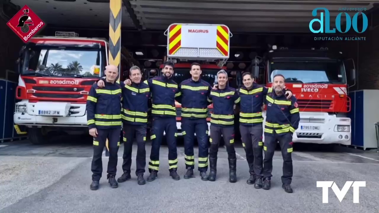 Imagen de El Consorcio Provincial de Bomberos nos felicita así el año nuevo