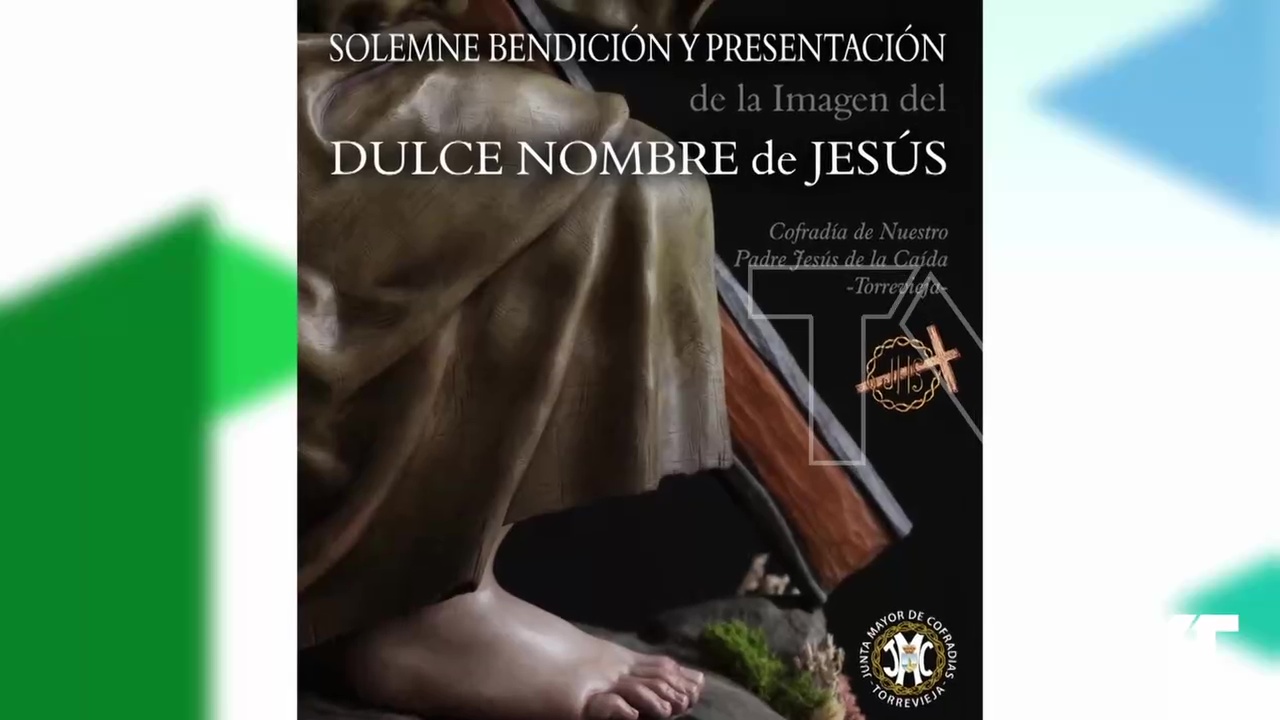 Imagen de La Cofradía Ntro. Padre Jesús de la Caída incorpora nueva imagen: «El dulce nombre de Jesús»