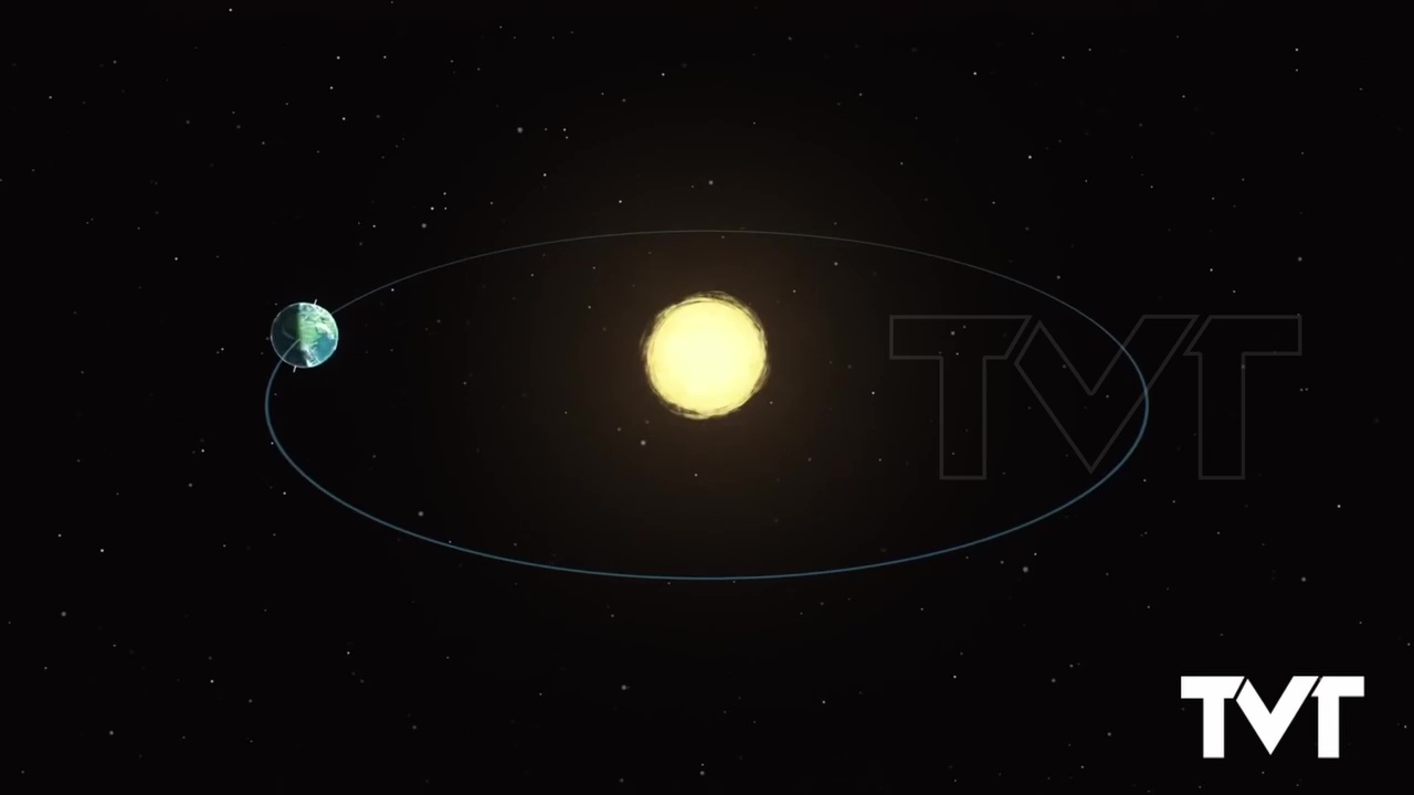Imagen de La Tierra pasa el 4 de enero por el punto más cercano al Sol