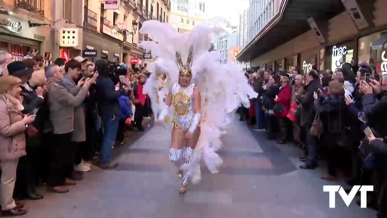 Imagen de El Carnaval de Torrevieja protagonizará un desfile en Madrid el 18 de enero