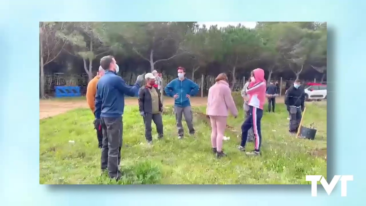 Imagen de Un proyecto educativo en las viñas de La Mata