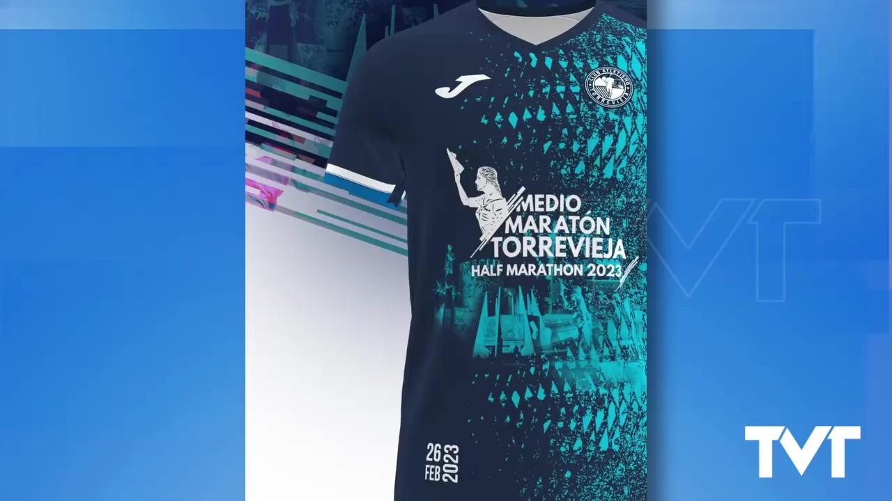 Imagen de Presentada la camiseta oficial de la Medio Maratón Ciudad de Torrevieja