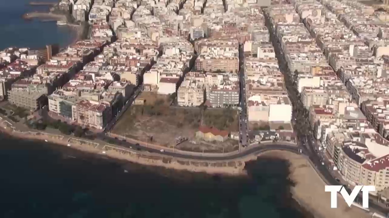 Imagen de Sueña Torrevieja propone revitalizar la Curva del Palangre con la creación de una gran zona verde