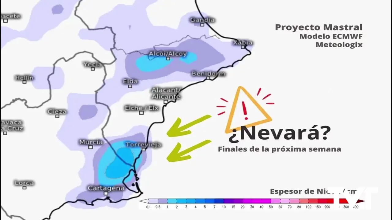 Imagen de El frío se intensificará en los próximos días con posibles heladas en la Vega Baja