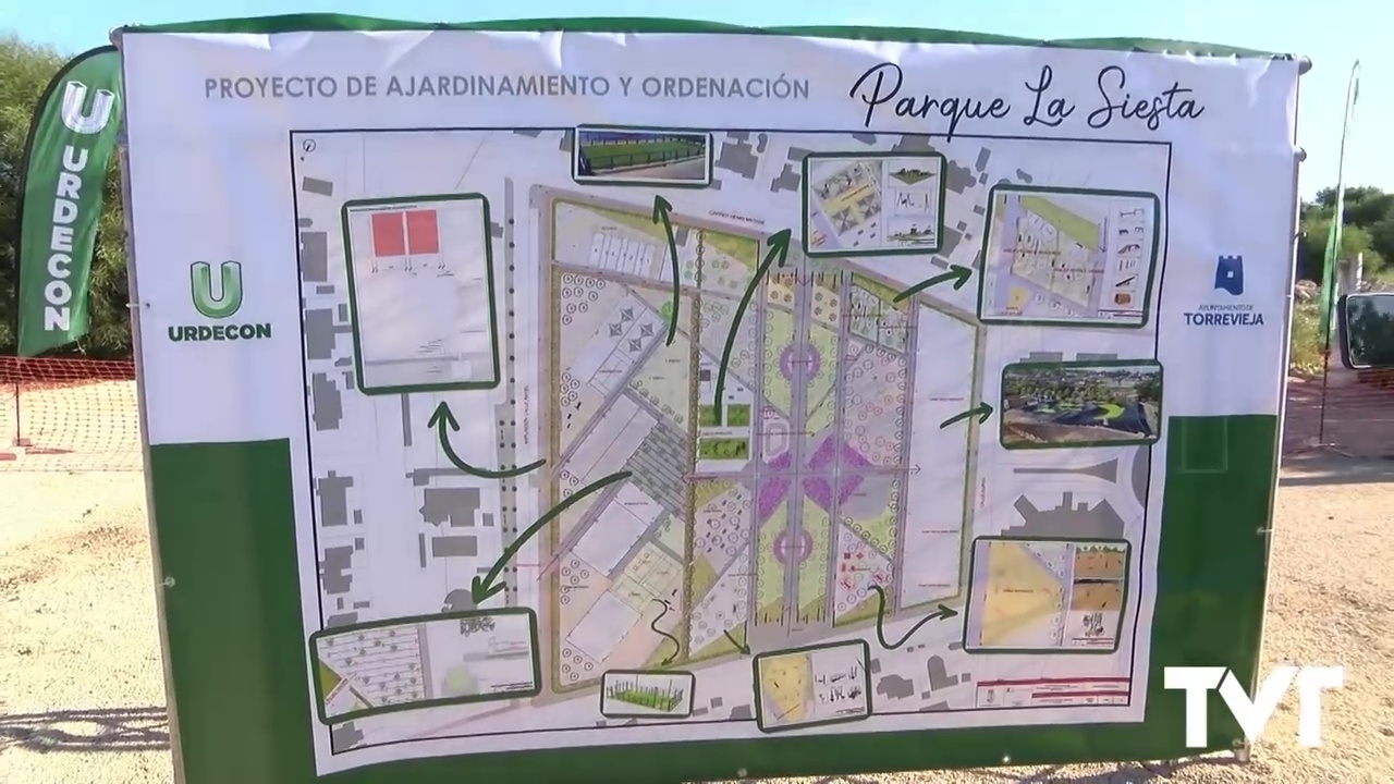 Imagen de En marcha las obras del nuevo parque de La Siesta con 45.000 m2 y 4,2 millones de E de inversión