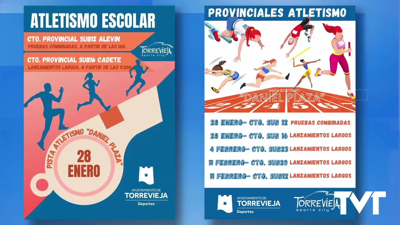Imagen de Torrevieja sede de campeonatos provinciales de atletismo