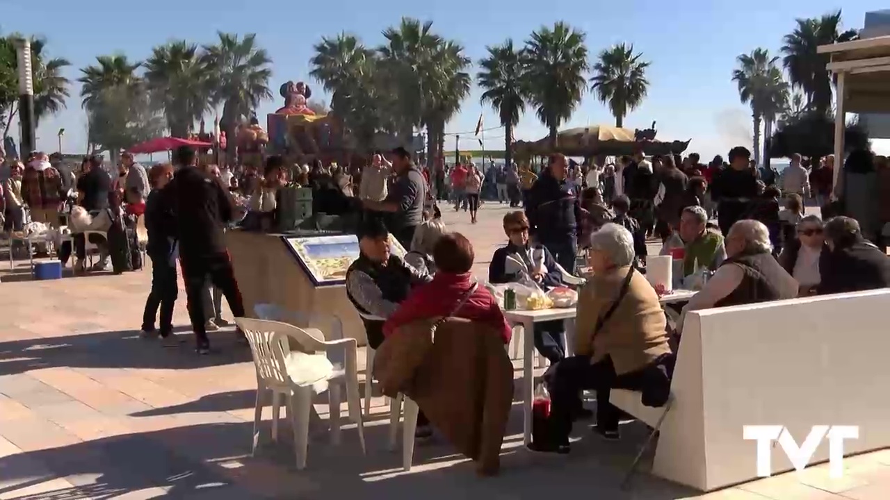 Imagen de Cientos de personas se reúnen en La Mata en torno al Día Nacional del Producto Ibérico