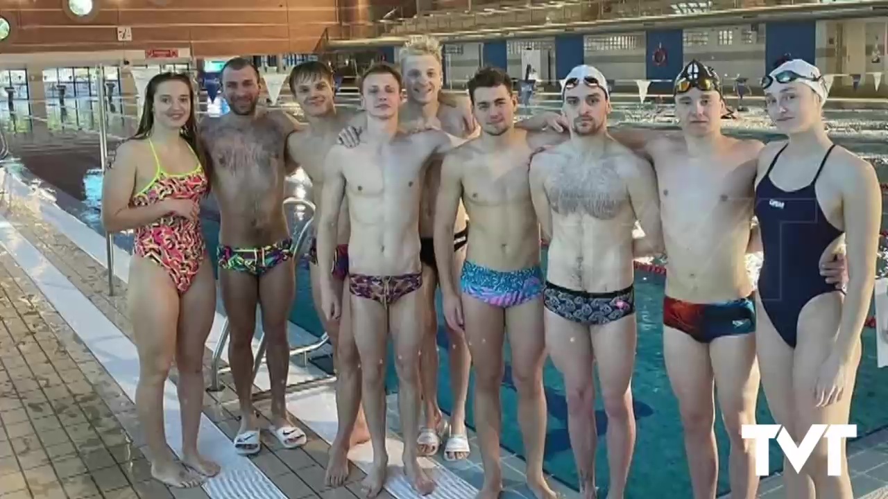 Imagen de La Selección de Natación Ucraniana prepara sus competiciones internacionales en Torrevieja