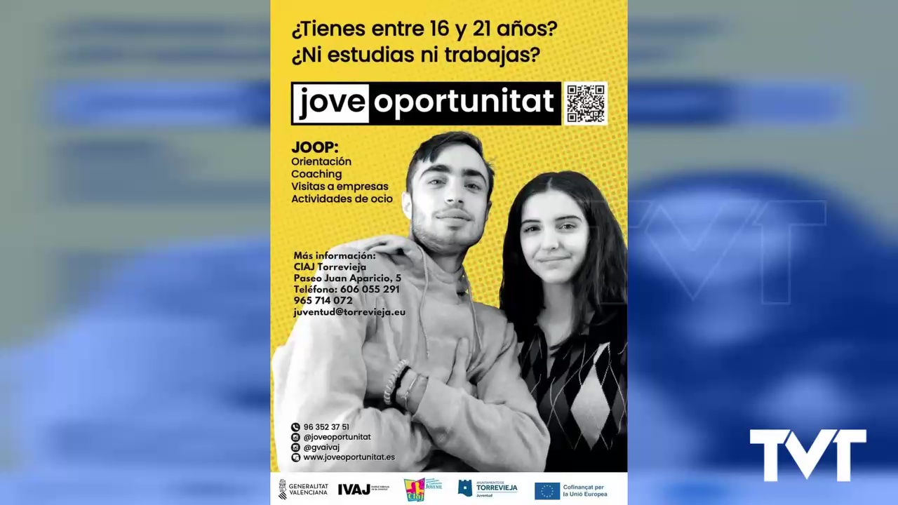 Imagen de Comienza la selección de participantes en el programa Joven Oportunidad «Joop»