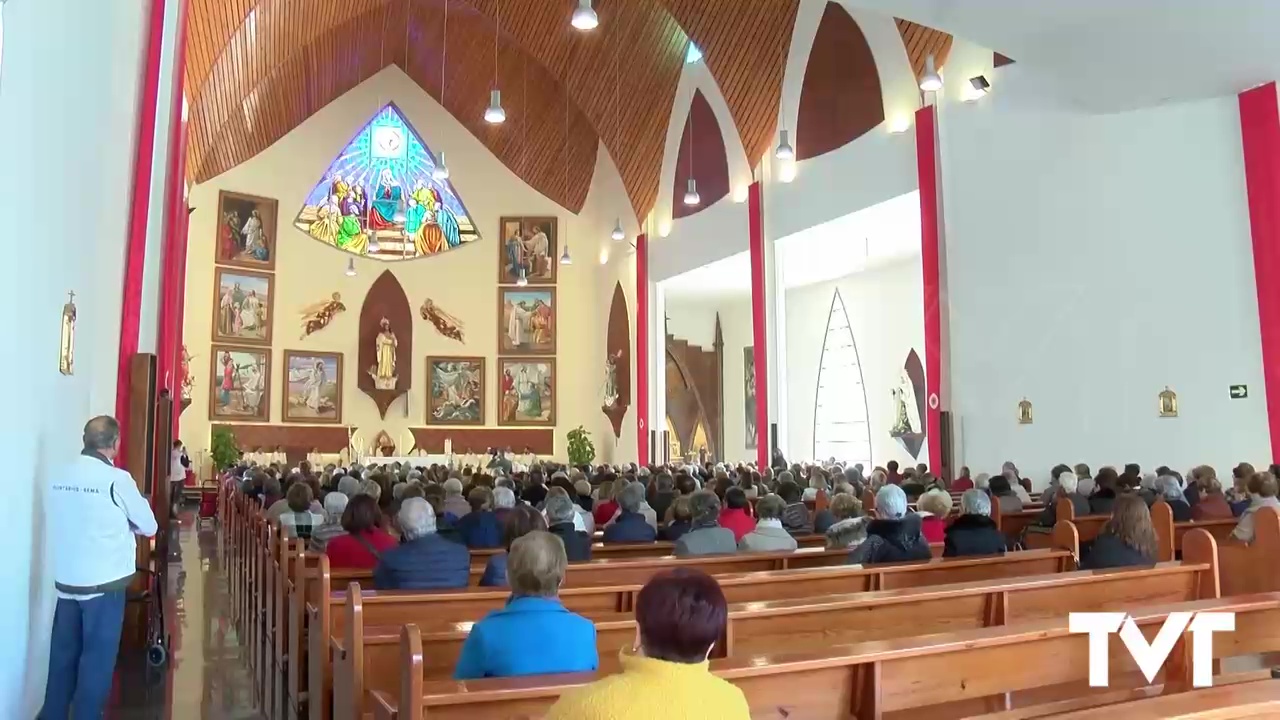 Imagen de La Parroquia del Sagrado Corazón acoge el encuentro diocesano del mayor