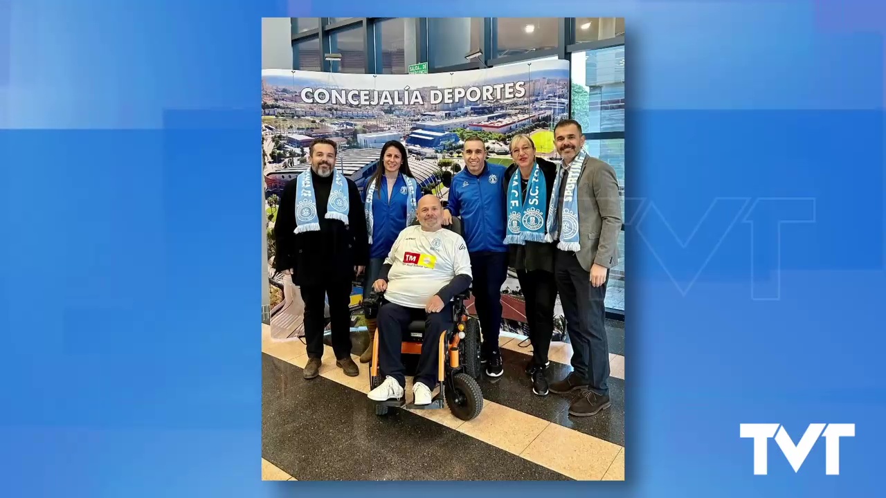 Imagen de Inicia su andadura el nuevo equipo SC Torrevieja Powerchair