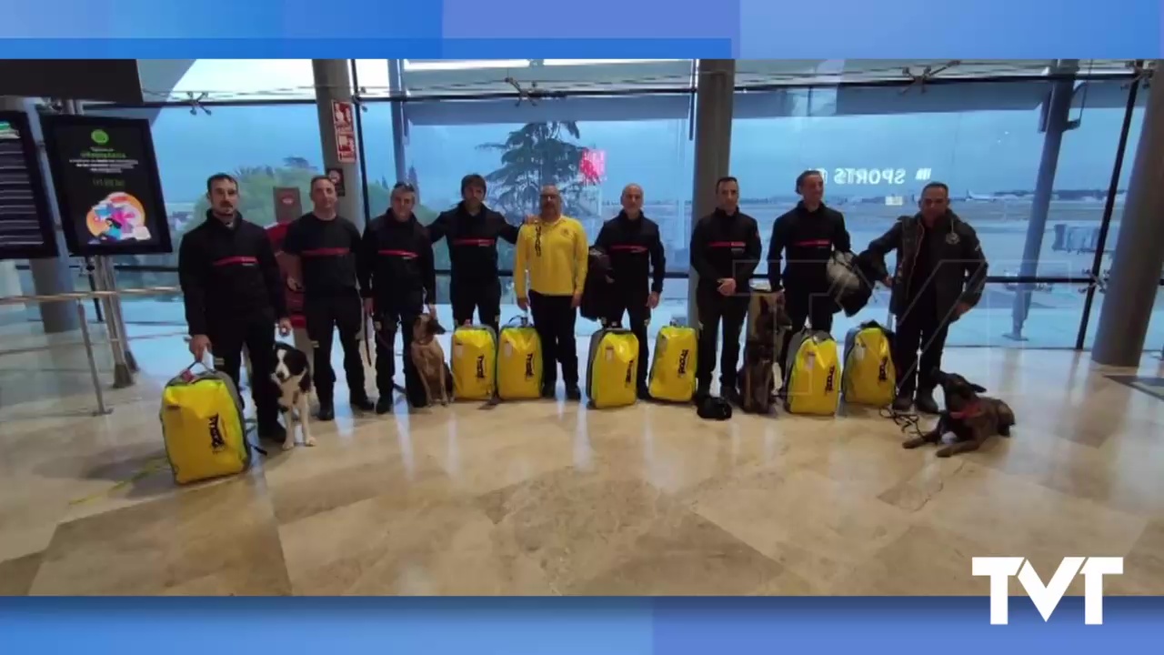 Imagen de Un equipo de bomberos del Consorcio Provincial viaja a Turquía para ayudar en el rescate de personas