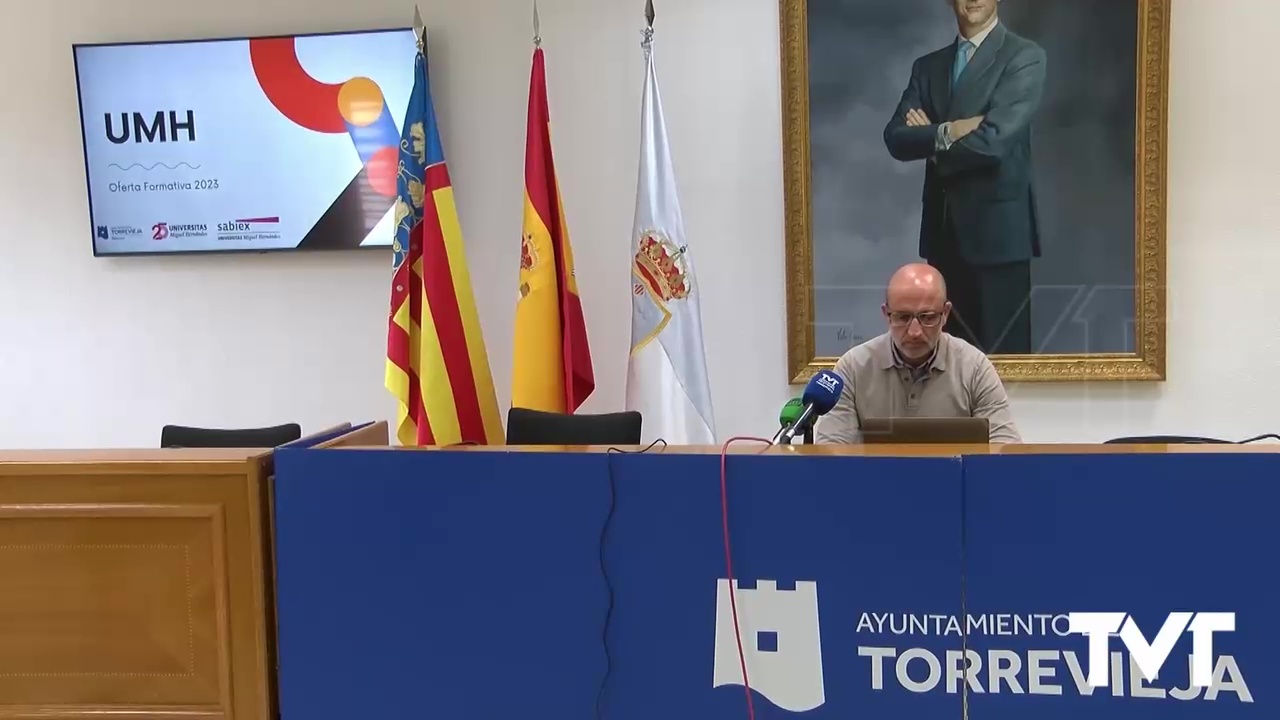 Imagen de Comienza la inscripción para los cursos del aula de la Experiencia de la UMH en Torrevieja