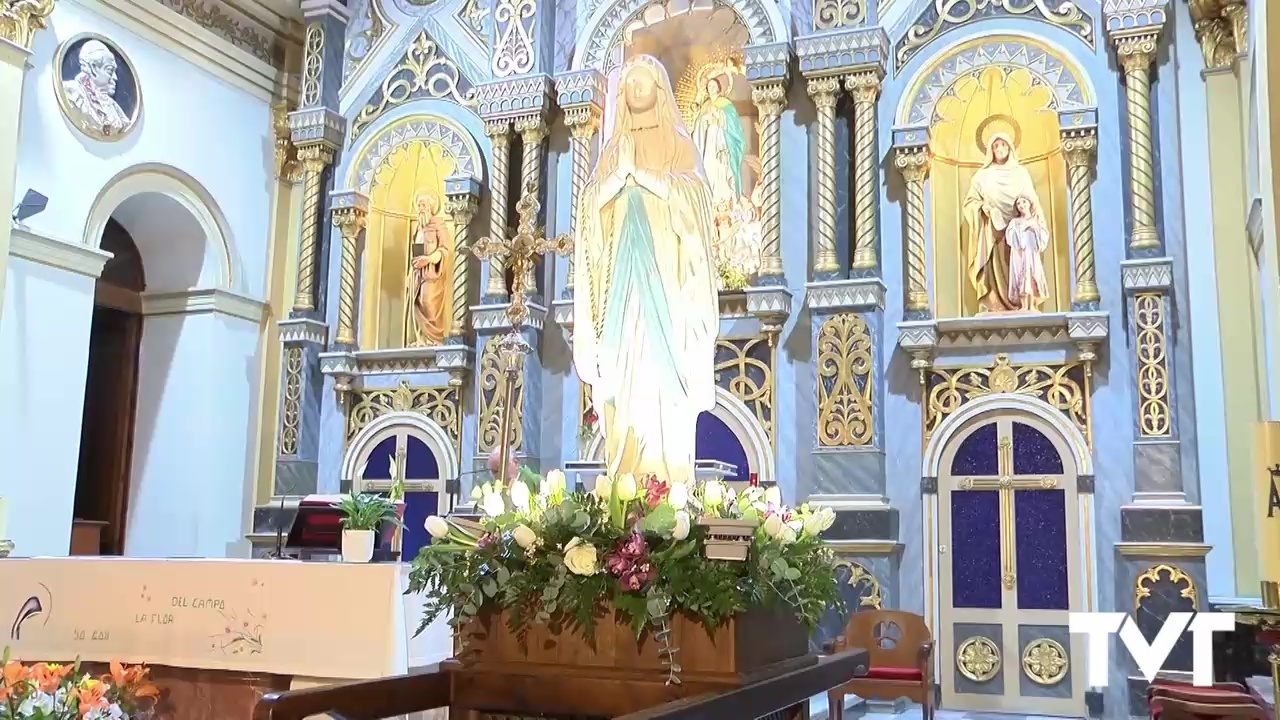 Imagen de Torrevieja celebró la festividad de la Virgen de Lourdes con la procesión de las antorchas