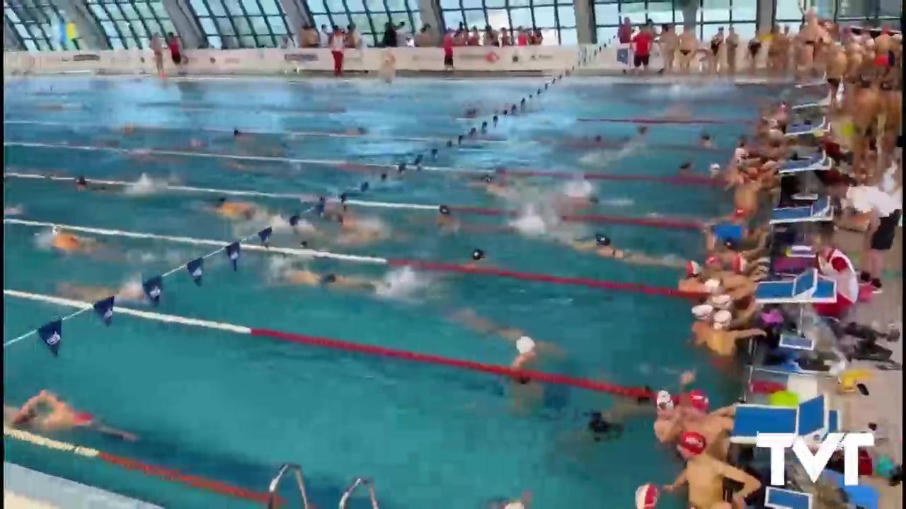 Imagen de La natación está de moda en Torrevieja