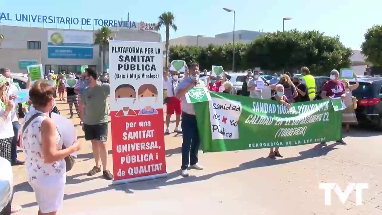 Imagen de Concentración en La Loma «por una atención primaria de calidad»