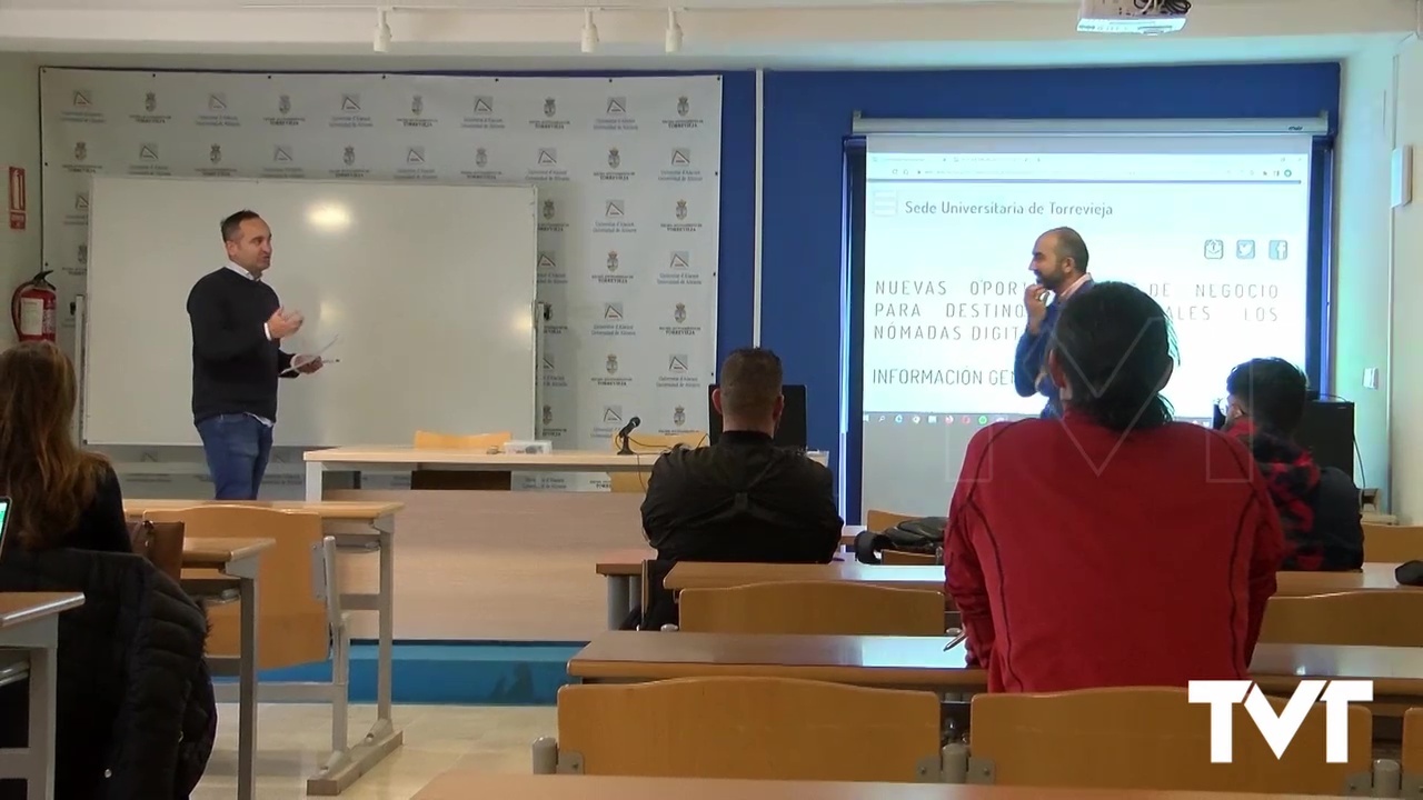 Imagen de Se inicia la segunda edición del curso sobre «Nómadas digitales»