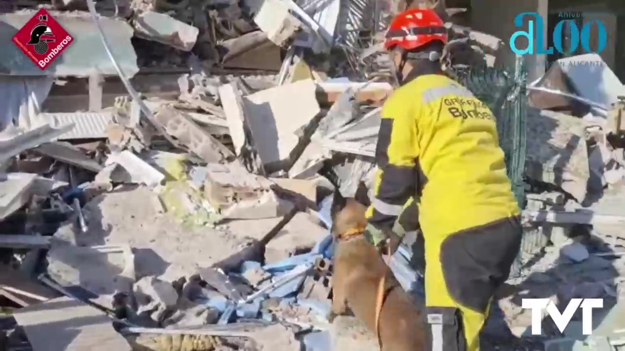 Imagen de Los bomberos del Consorcio Provincial continúan con labores de rescate en Turquía
