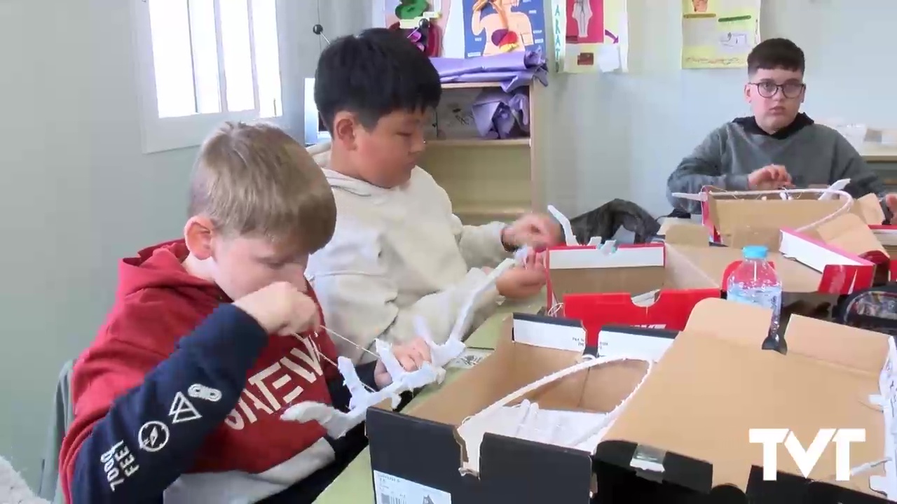 Imagen de El CEIP Inmaculada cumple 30 años con su programa dedicado a los barcos de sal