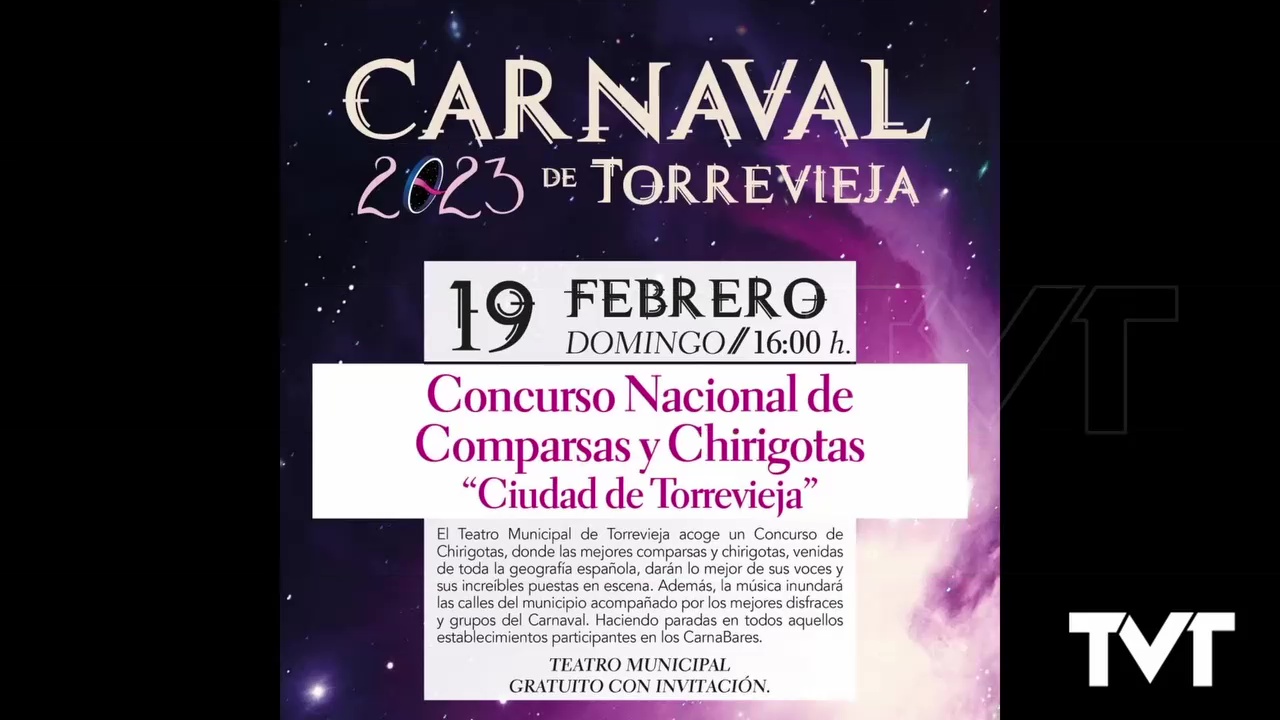 Imagen de Cinco agrupaciones participarán en el Concurso Nacional de chirigotas Ciudad de Torrevieja