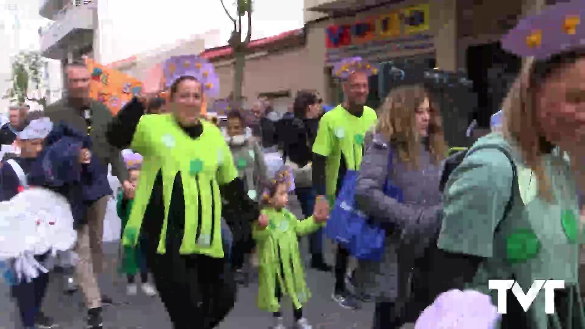 Imagen de Siete colegios participaron en el IV Carnaval de Los Coles