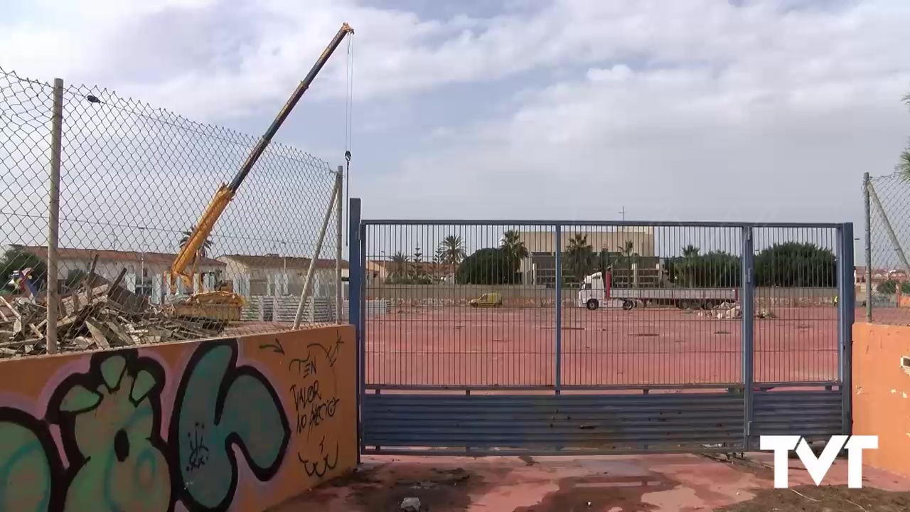 Imagen de Comienza el montaje del nuevo colegio prefabricado Nº 14