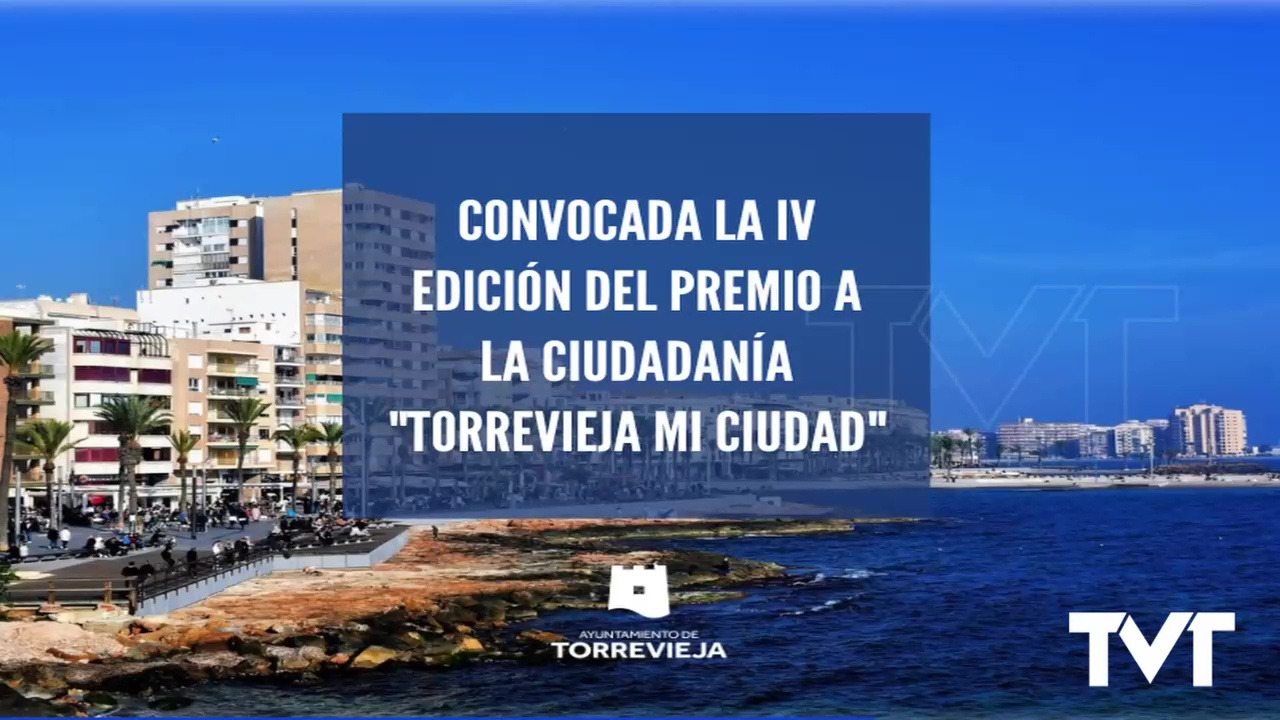 Imagen de Gaex obtiene el premio a la ciudadanía «Torrevieja mi ciudad» 2023