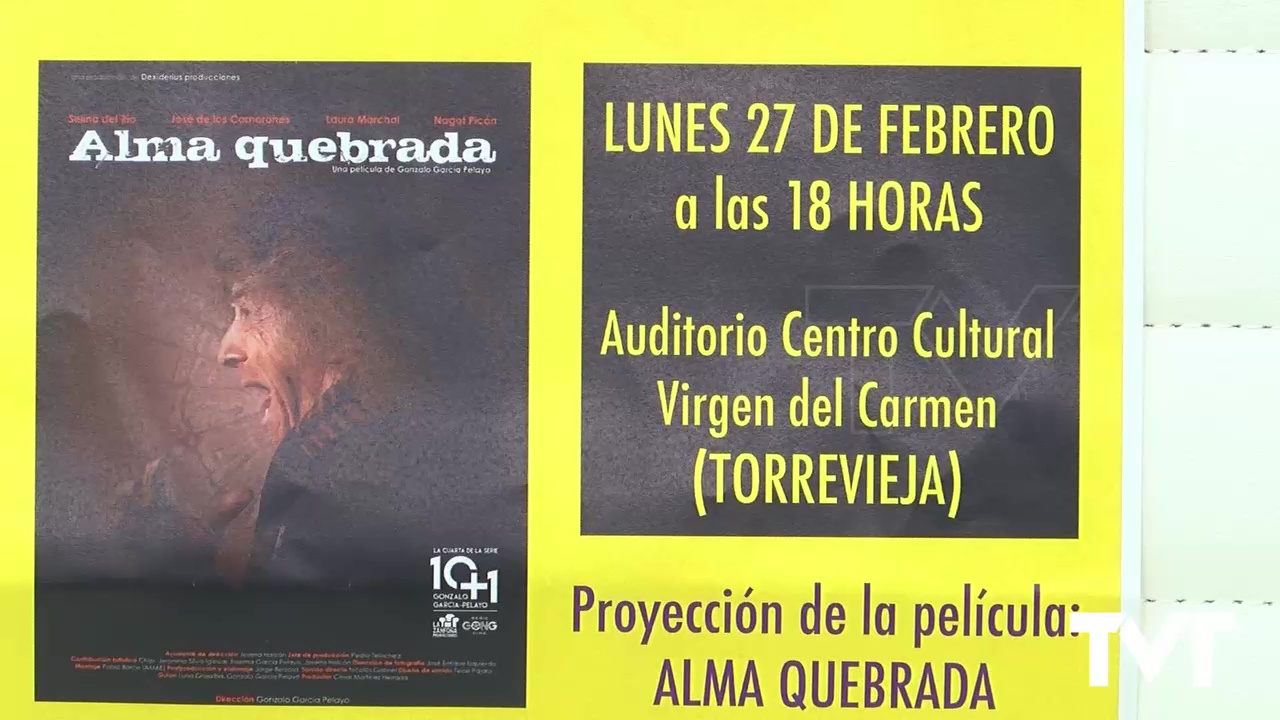 Imagen de El cineasta G. García-Pelayo participará en el cine fórum de la escuela de pintura de Torrevieja
