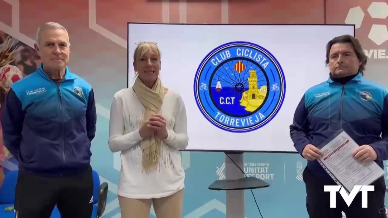 Imagen de Se pone en marcha la Escuela del club ciclista de Torrevieja