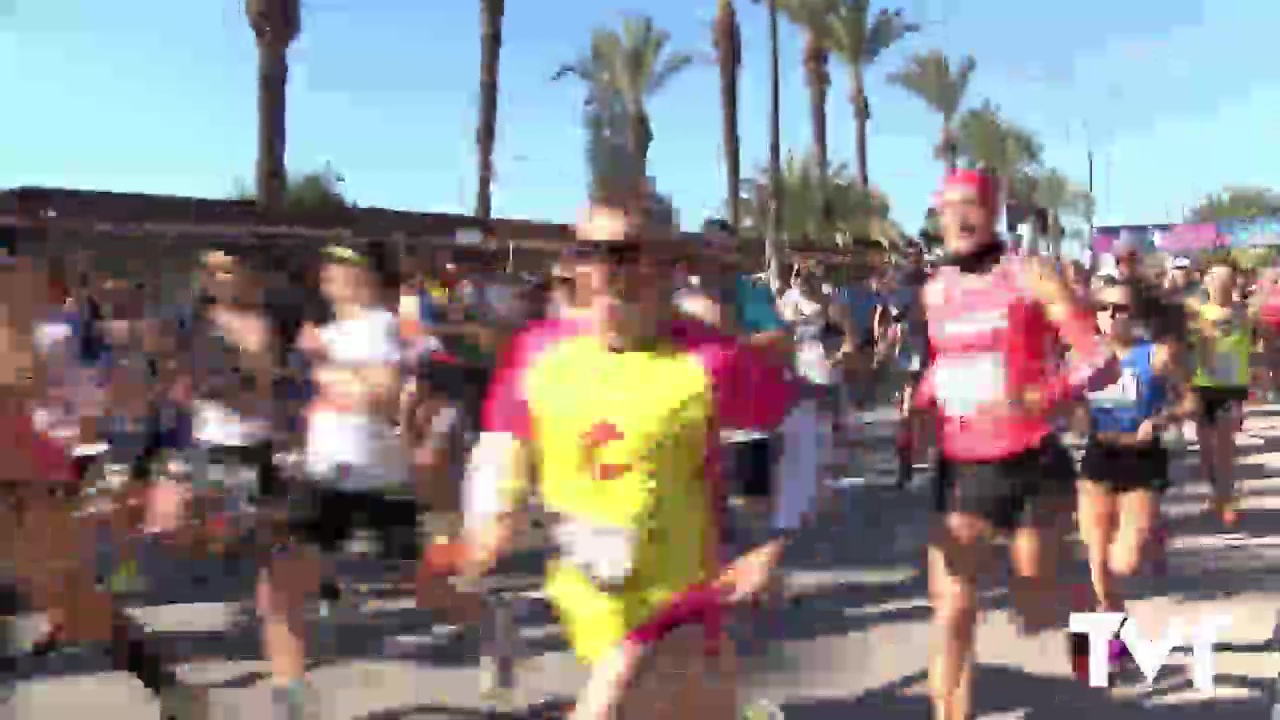 Imagen de Más de 1000 atletas disputaron este fin de semana la Medio Maratón y 5K de Torrevieja