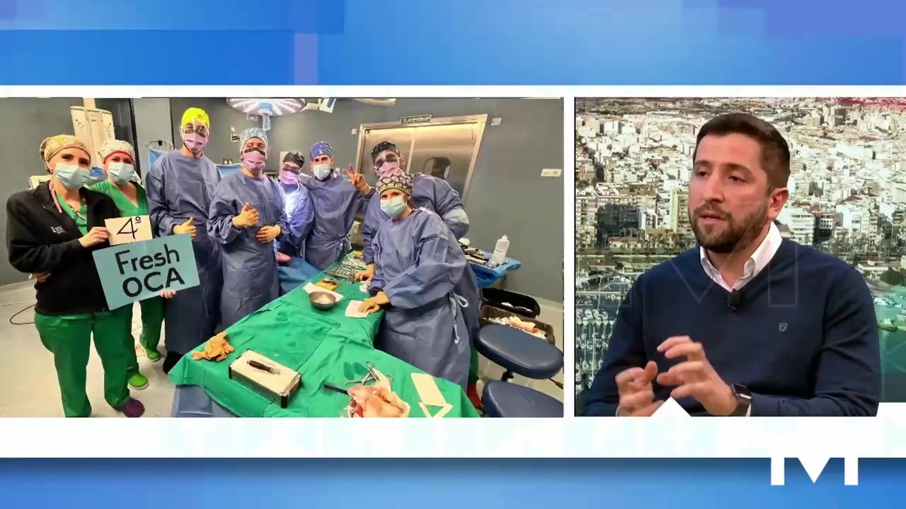 Imagen de El hospital de Torrevieja referente en intervenciones con aloinjerto de hueso y cartílago en fresco