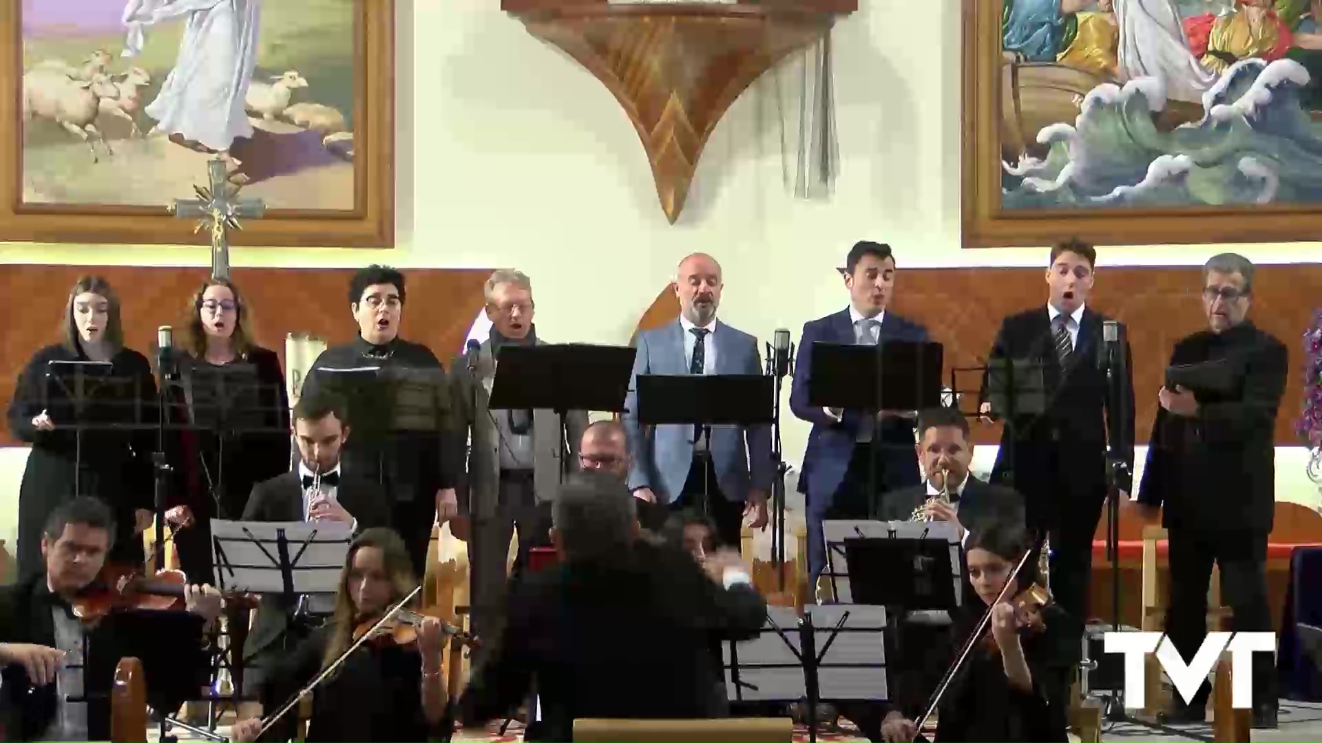 Imagen de Exitoso estreno del Himno Jubilar del 50 aniversario del Sagrado Corazón