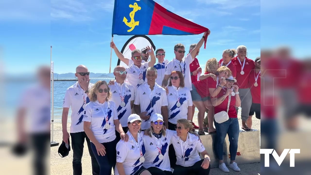 Imagen de Éxito de los equipos del RCNT de Dragon Boat en el Campeonato de España larga distancia