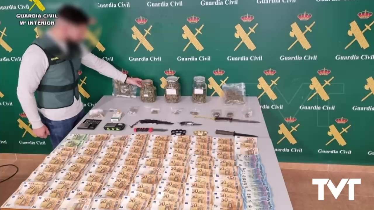 Imagen de Guardia Civil desarticula dos clubes cannábicos dedicados a la venta ilícita de drogas en Torrevieja