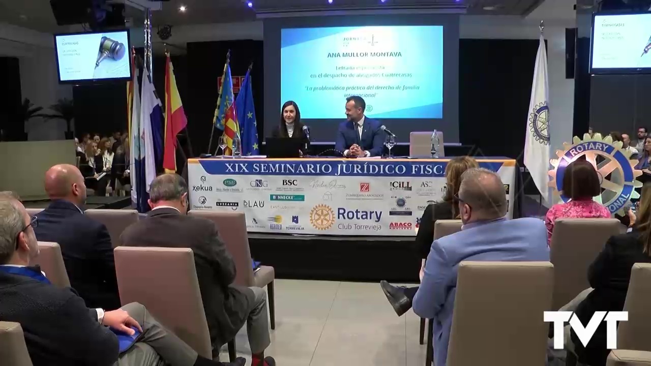 Imagen de Novedades jurídico fiscales en el marco del Seminario de Rotary