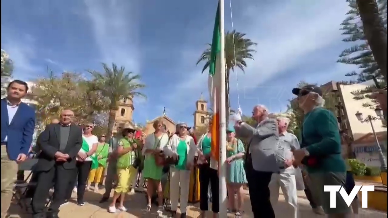 Imagen de Torrevieja se suma a la conmemoración del día del patrón de Irlanda, San Patricio 