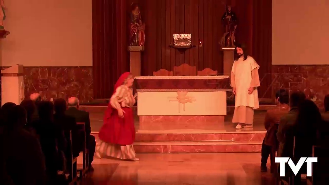 Imagen de Getsemaní puso en escena La Pasión, 24 años después de su primera representación